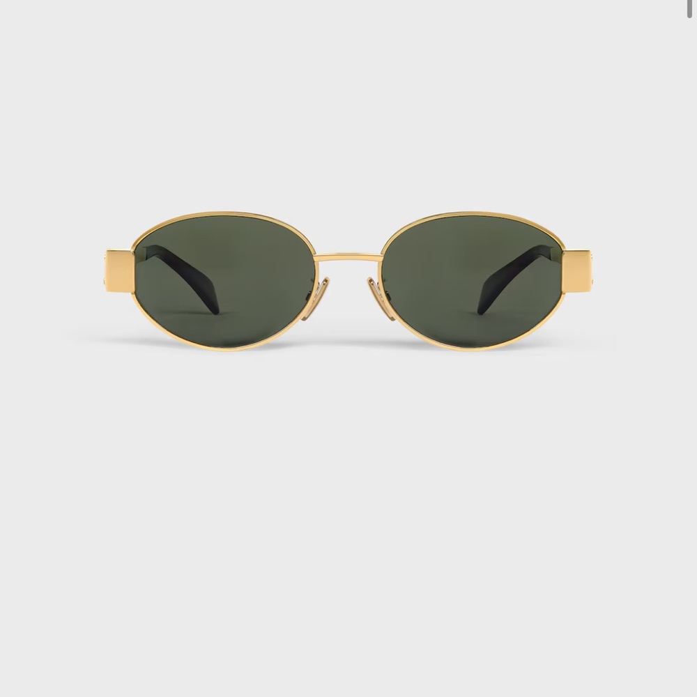 Celine Metal Triomphe Sunglasses